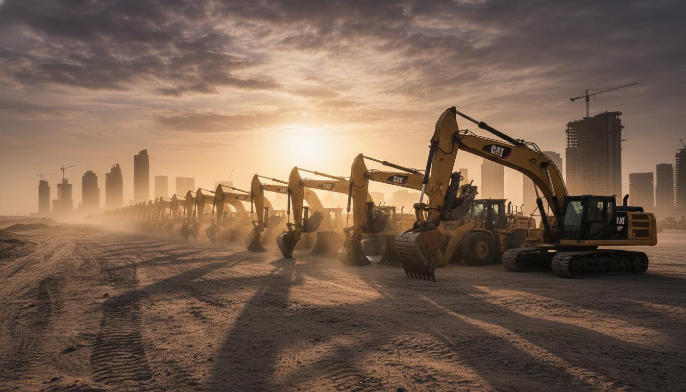 MGAB Equipment Fleet